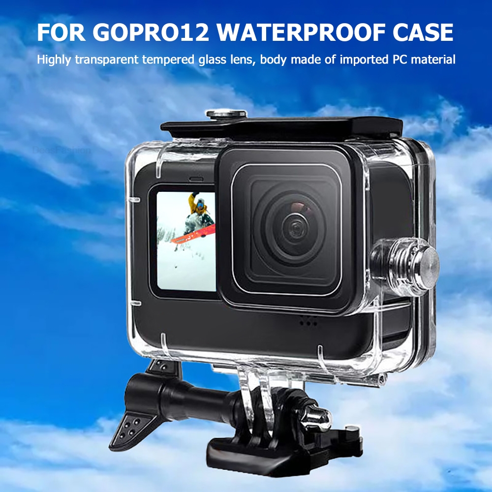 Case Waterproof for GoPro Hero – Underwater Camera recenzja i cena
